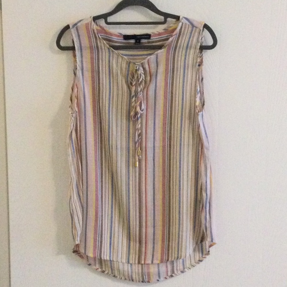 Harve Bernard Sleeveless Top